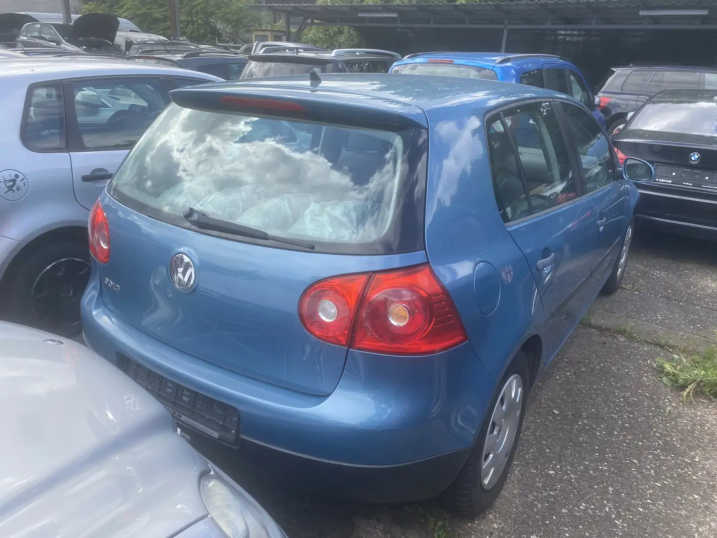 Volkswagen Golf 1.4 Comfortline Blau - 2