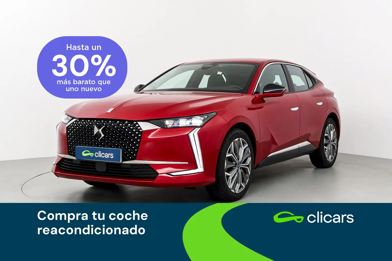 DS Automobiles DS 4 1.2 PureTech Trocadero Aut. 130 Piros - 1
