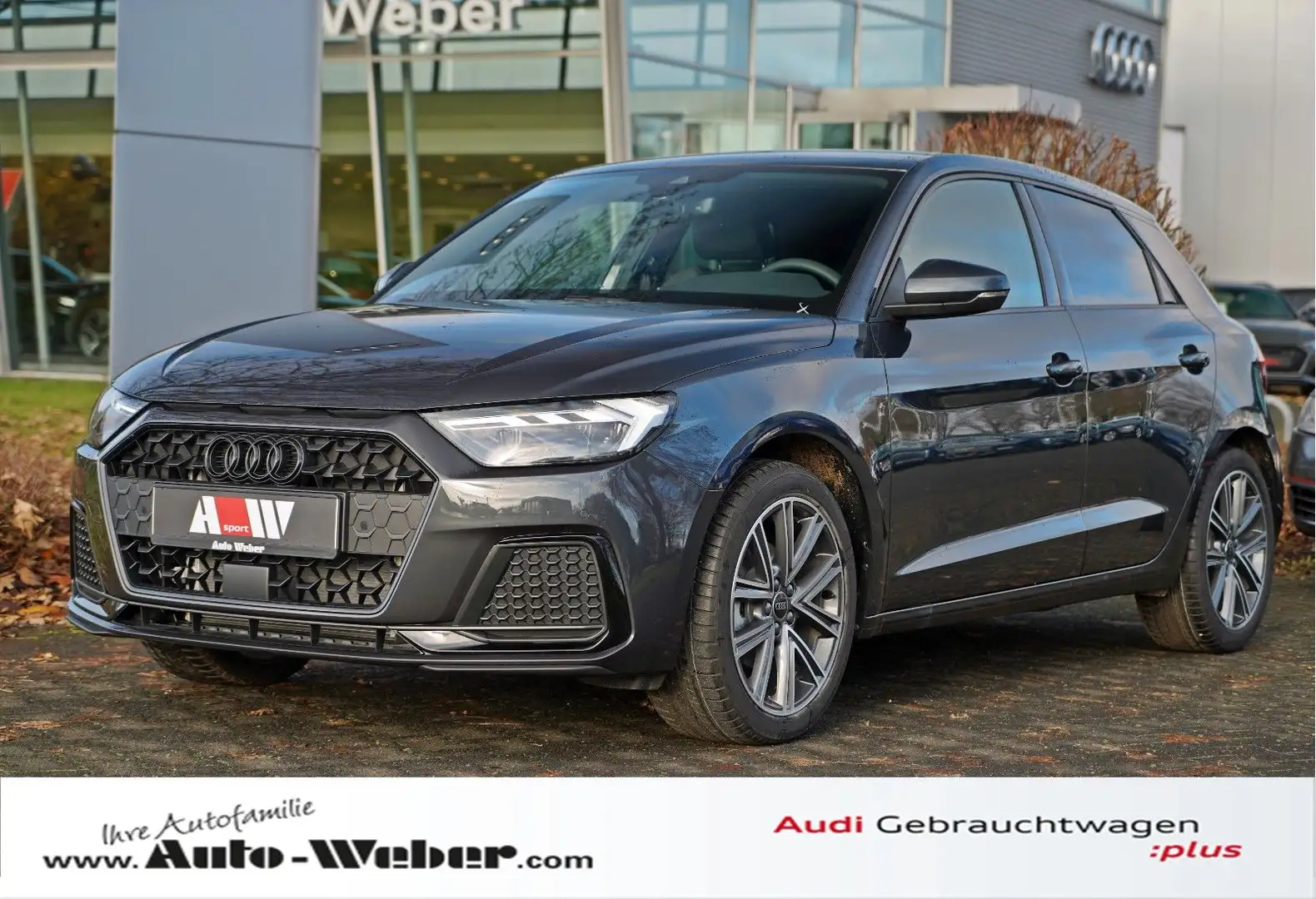 Audi A1 advanced 30TFSI KAMERA LED PDC+ NAVI KLIMAAUT Grau - 1