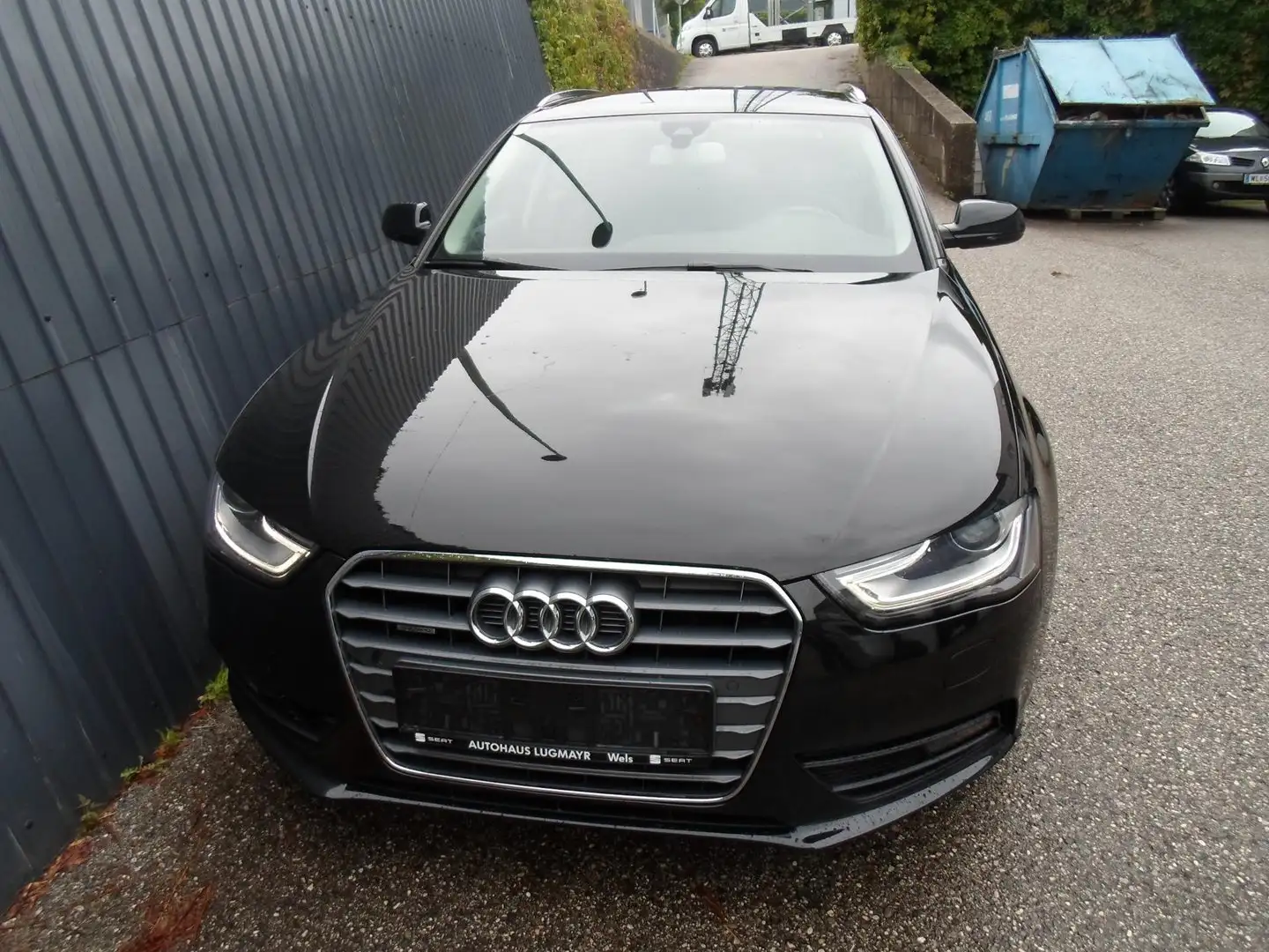 Audi A4 2.0 TDI quattro Zwart - 2