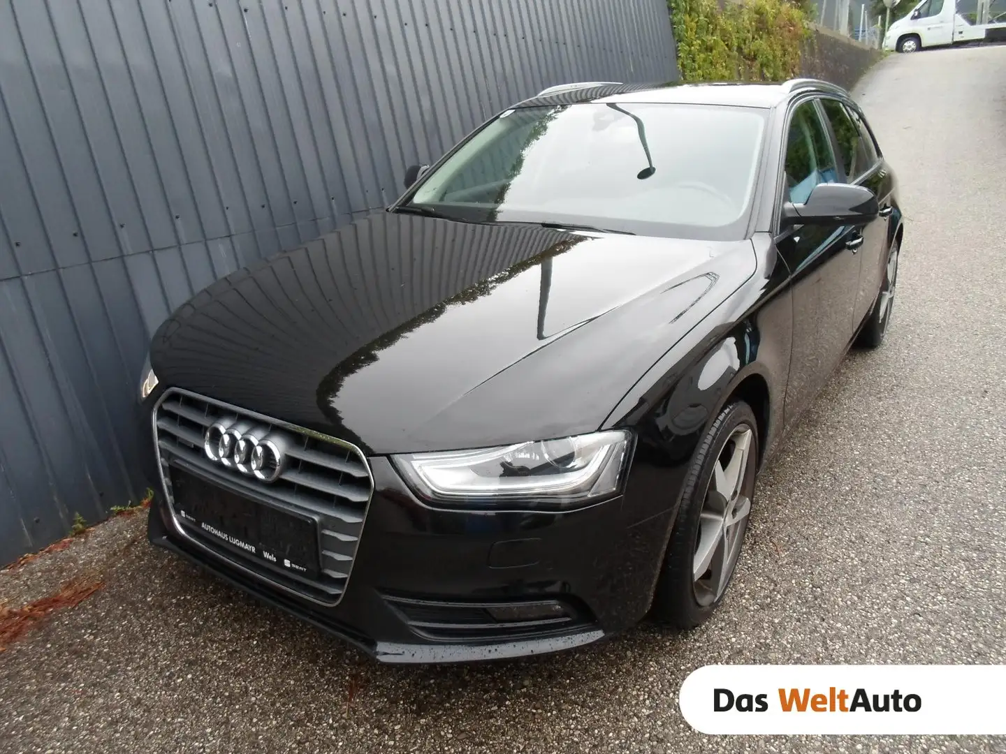 Audi A4 2.0 TDI quattro Noir - 1