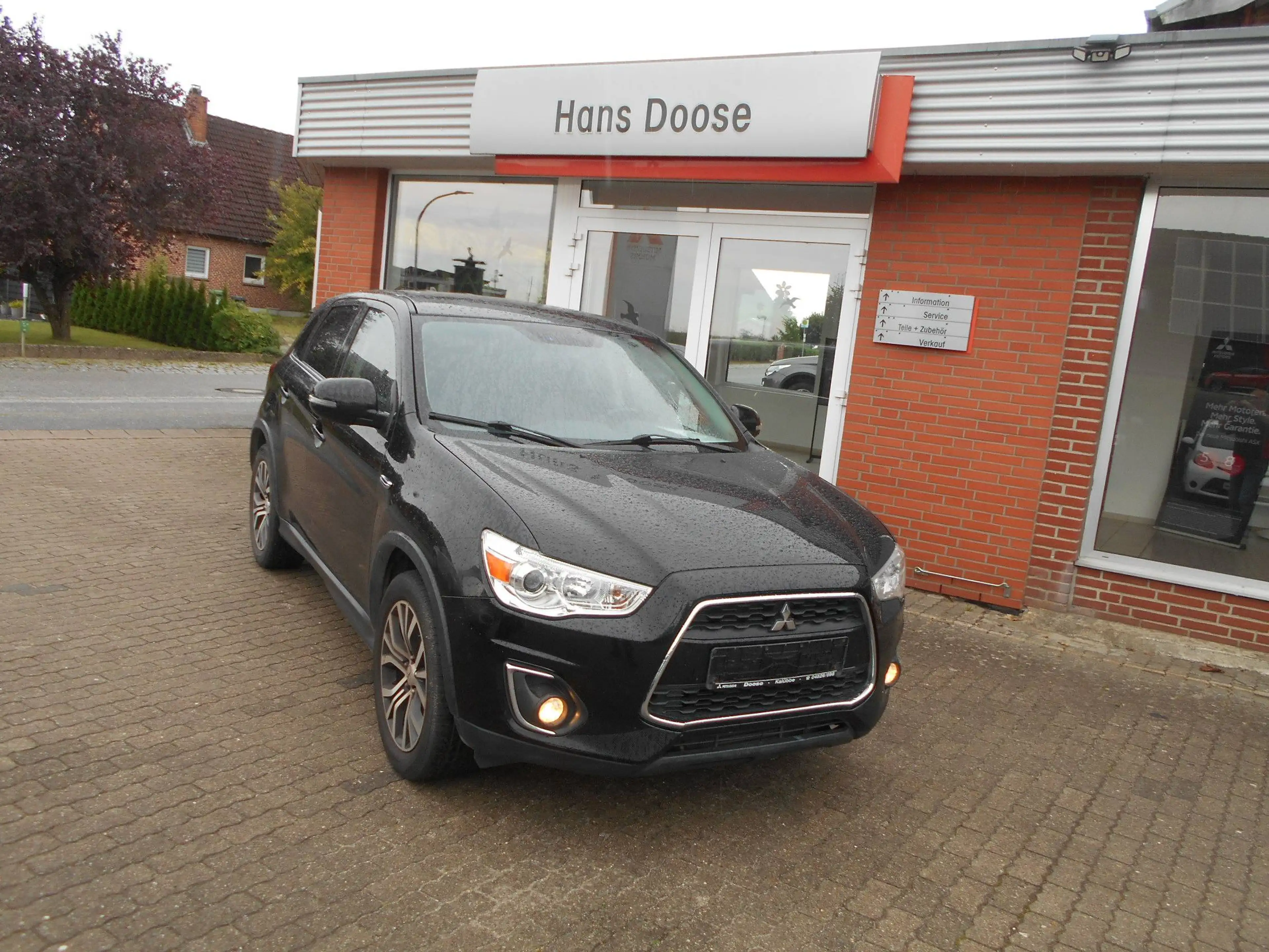 Mitsubishi ASX Plus 2WD