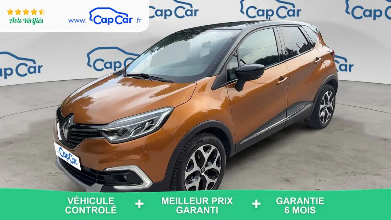 Renault Captur I 1.3 TCe 130 Intens