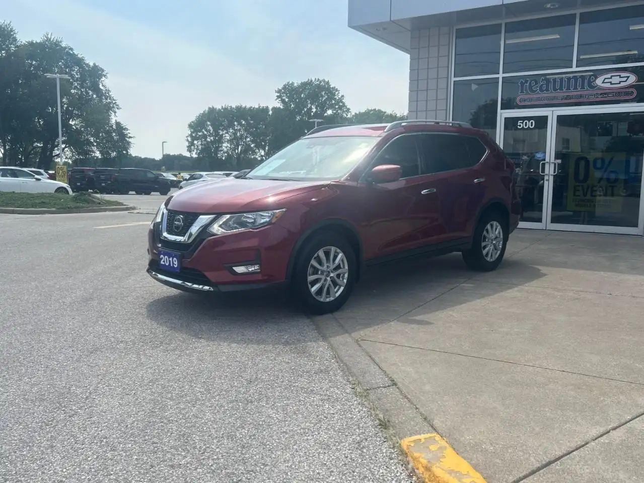 2019 Nissan Rogue