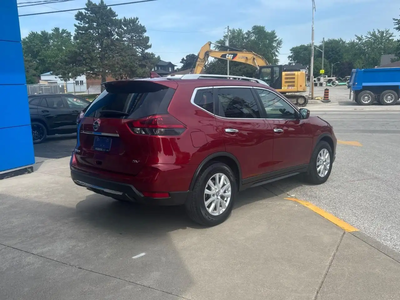 Nissan Rogue снимка Nissan Rogue