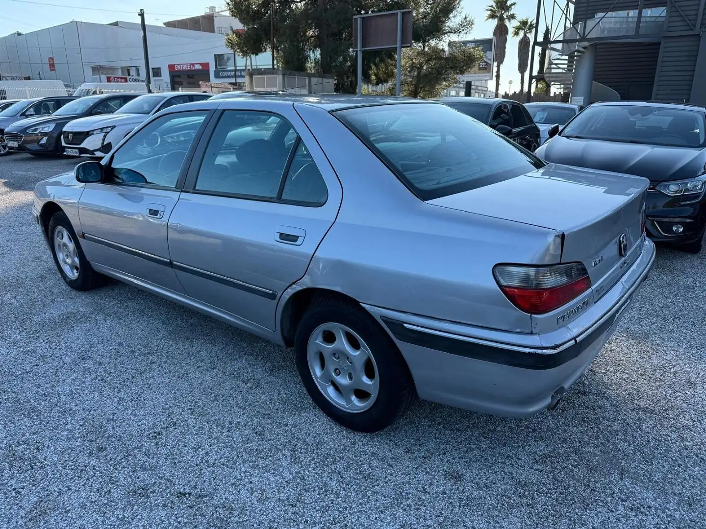 Peugeot 406 2.0 ST Grau - 2