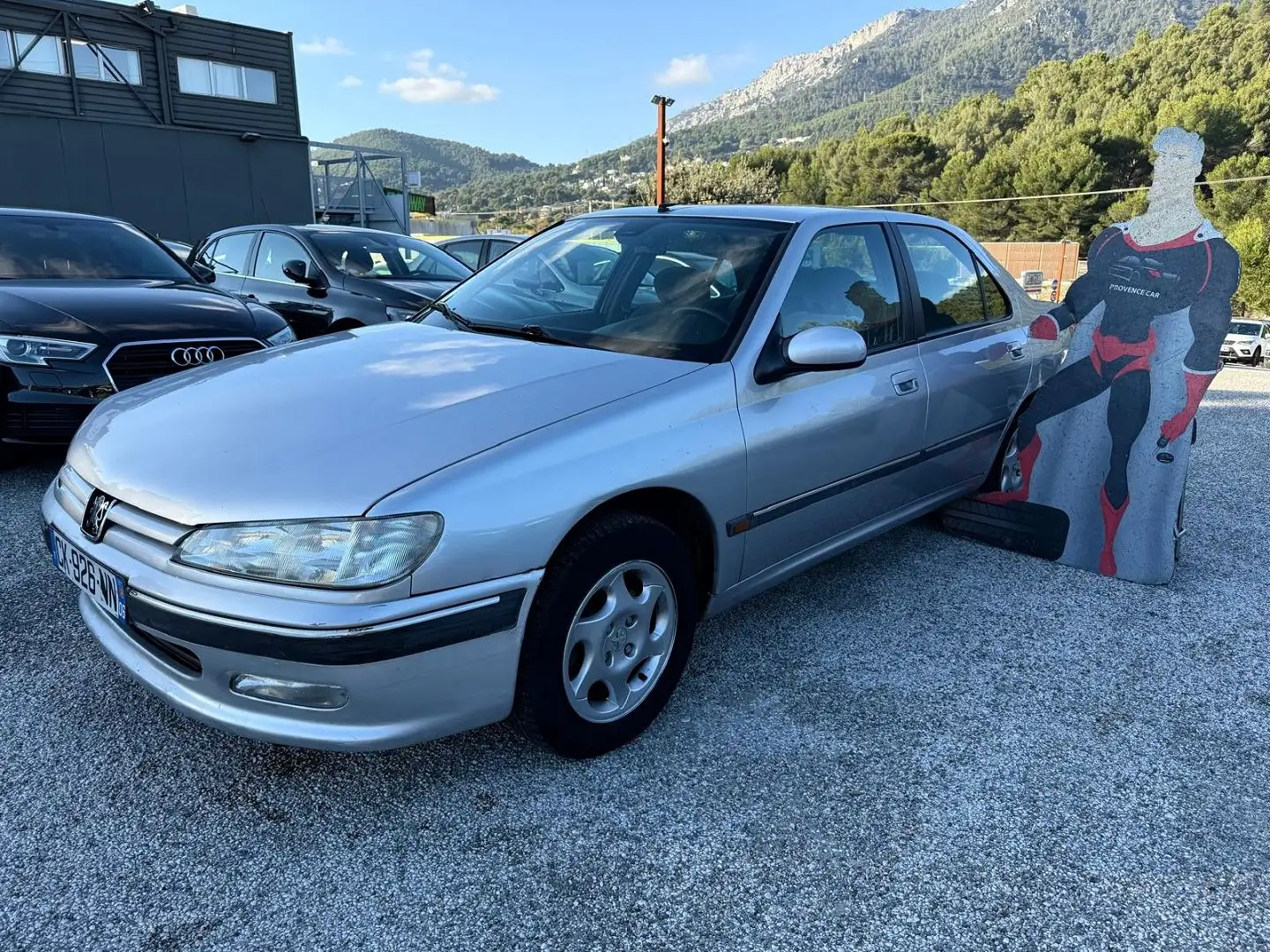 Peugeot 406 2.0 ST Grau - 1