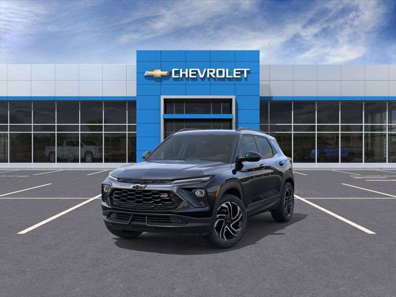 Black 2026 Chevrolet Trailblazer SUV / Crossover Four-Wheel Drive Automatic