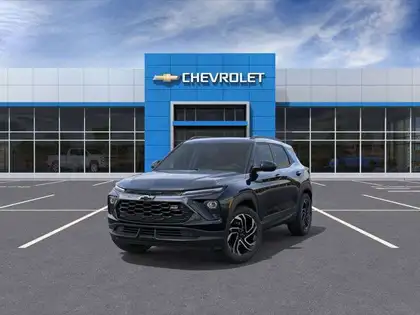 Black 2026 Chevrolet Trailblazer SUV / Crossover Four-Wheel Drive Automatic