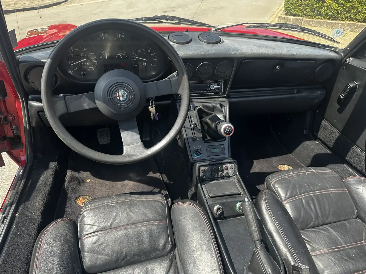 Alfa Romeo Spider 2.0, foto 10