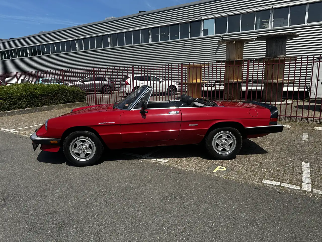 Alfa Romeo Spider 2.0, foto 5