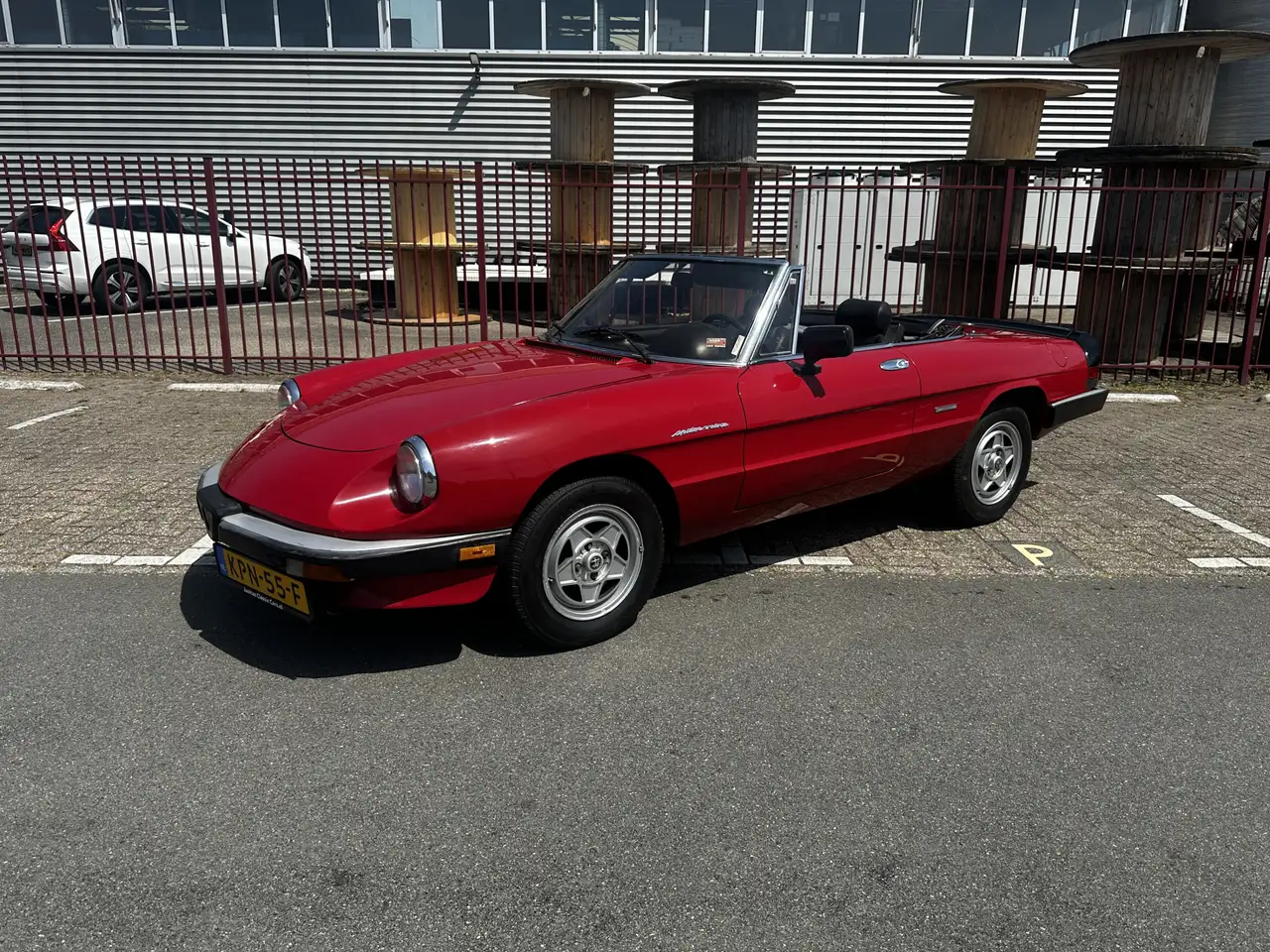 Alfa Romeo Spider 2.0, foto 4