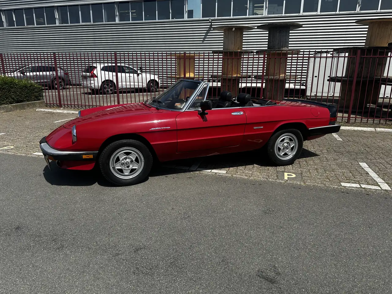 Alfa Romeo Spider 2.0, foto 3