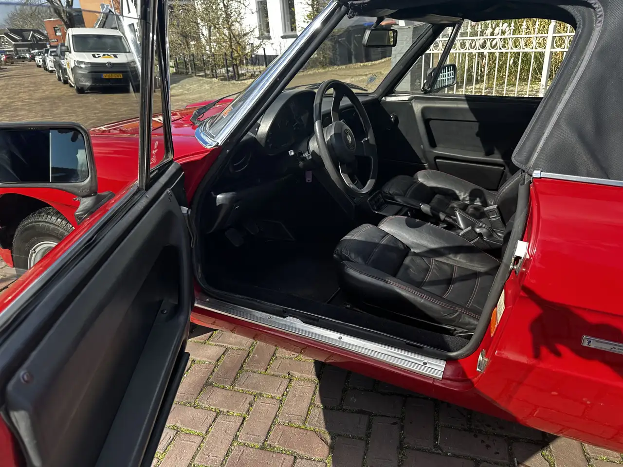 Alfa Romeo Spider 2.0, foto 9