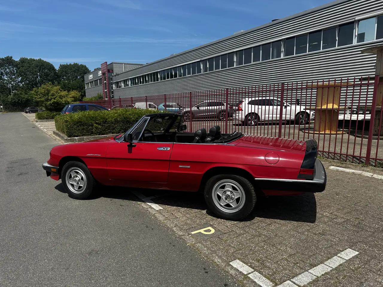 Alfa Romeo Spider 2.0, foto 6