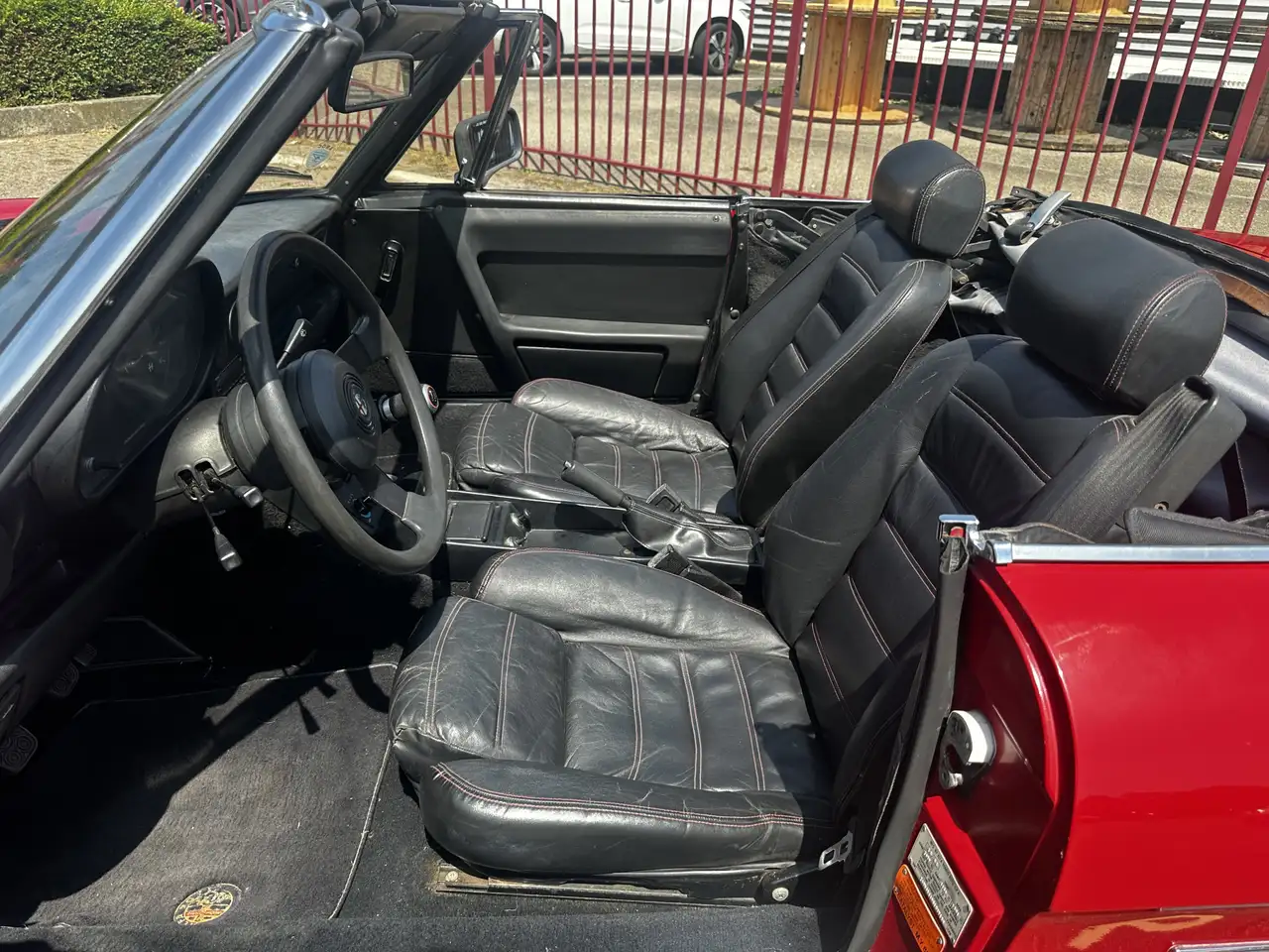 Alfa Romeo Spider 2.0, foto 8
