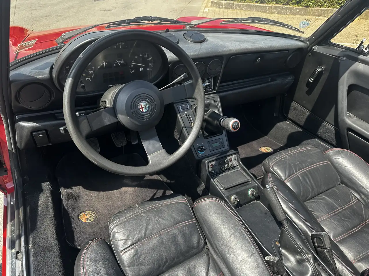 Alfa Romeo Spider 2.0, foto 11