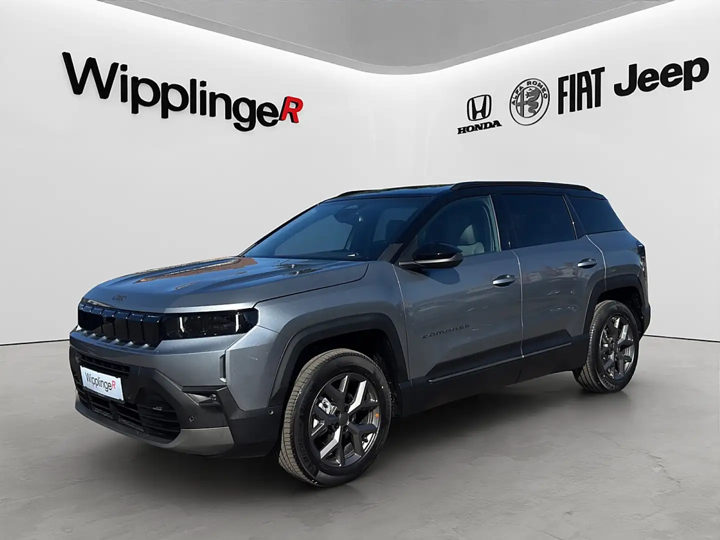 Jeep Compass 1.2 e-Hybrid First Edition e-DCT6 Silber - 1