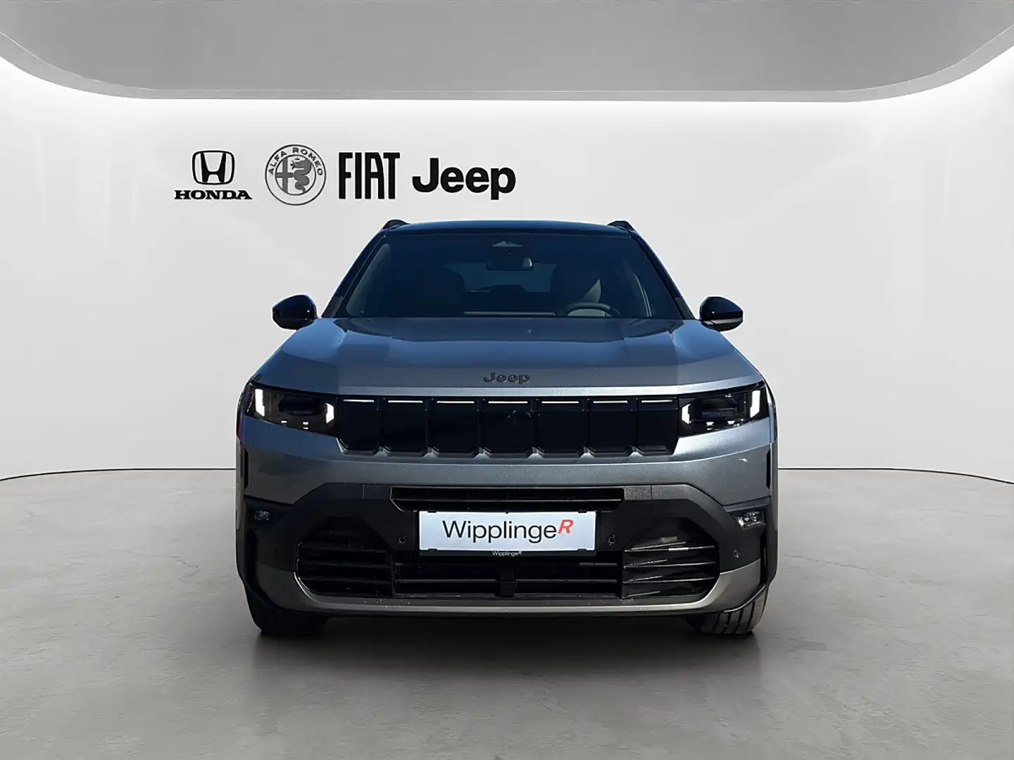 Jeep Compass 1.2 e-Hybrid First Edition e-DCT6 Silber - 2