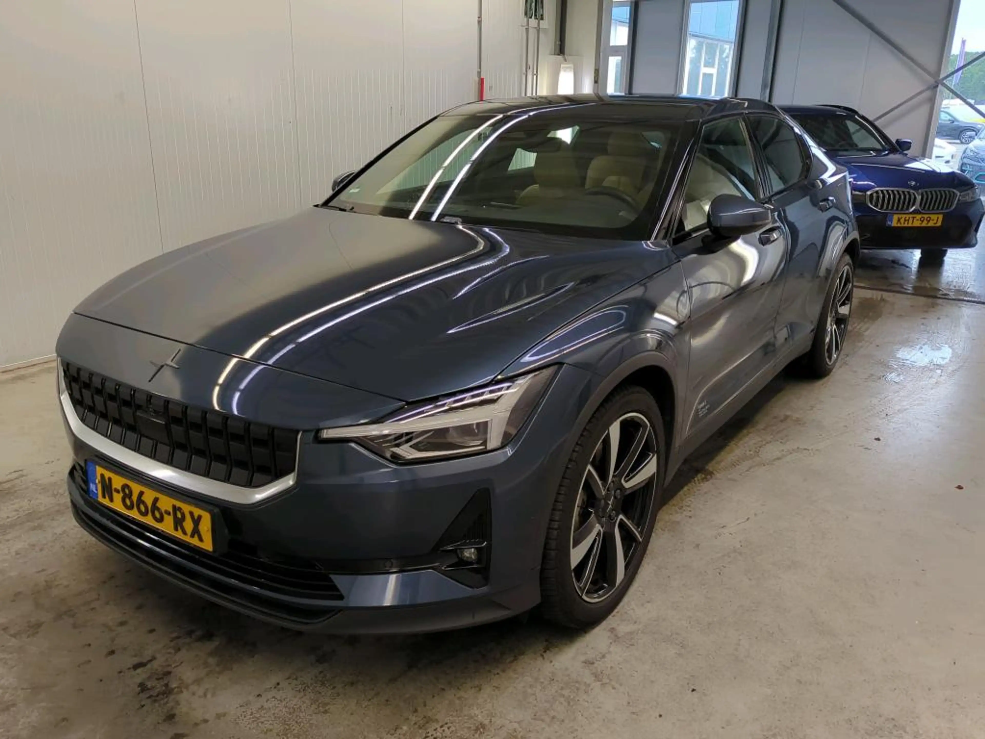 Polestar 2 Long Range Dual Motor 408PK 78kWh 91.35% SoH [ TRE