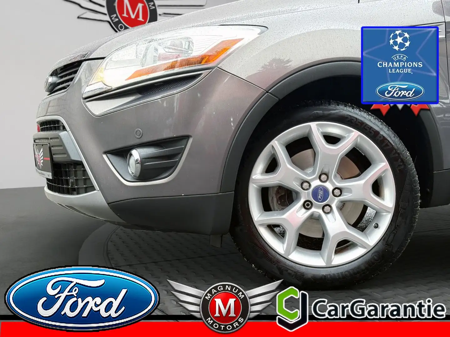 Ford Kuga KUGA 2.0 TDCi CHAMPION EDITION *Klimaaut.*Alu* Brun - 1