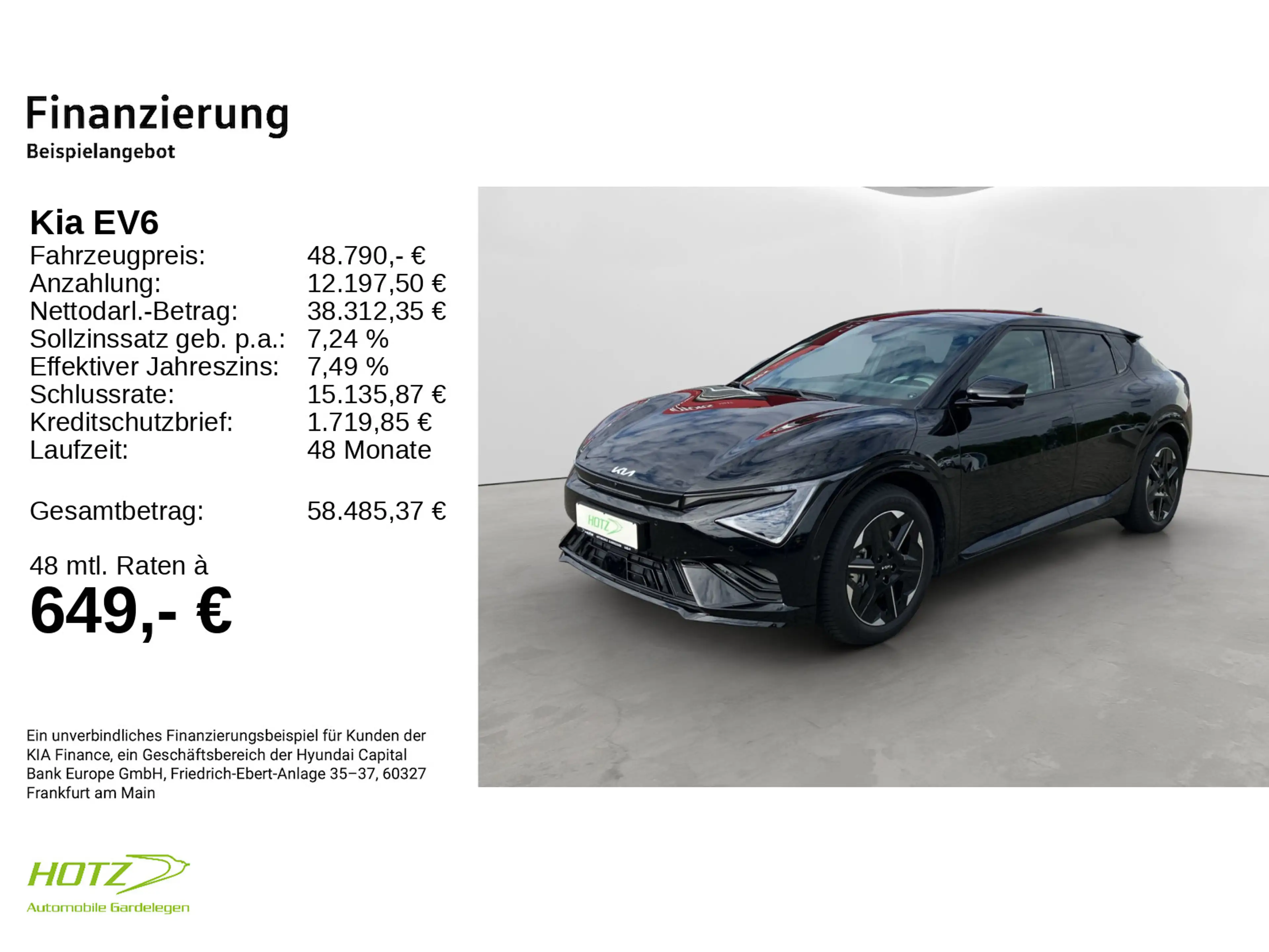 Kia EV6 GT-Line AWD Allwetter/Wärmepumpe/Glasdach — photo 2