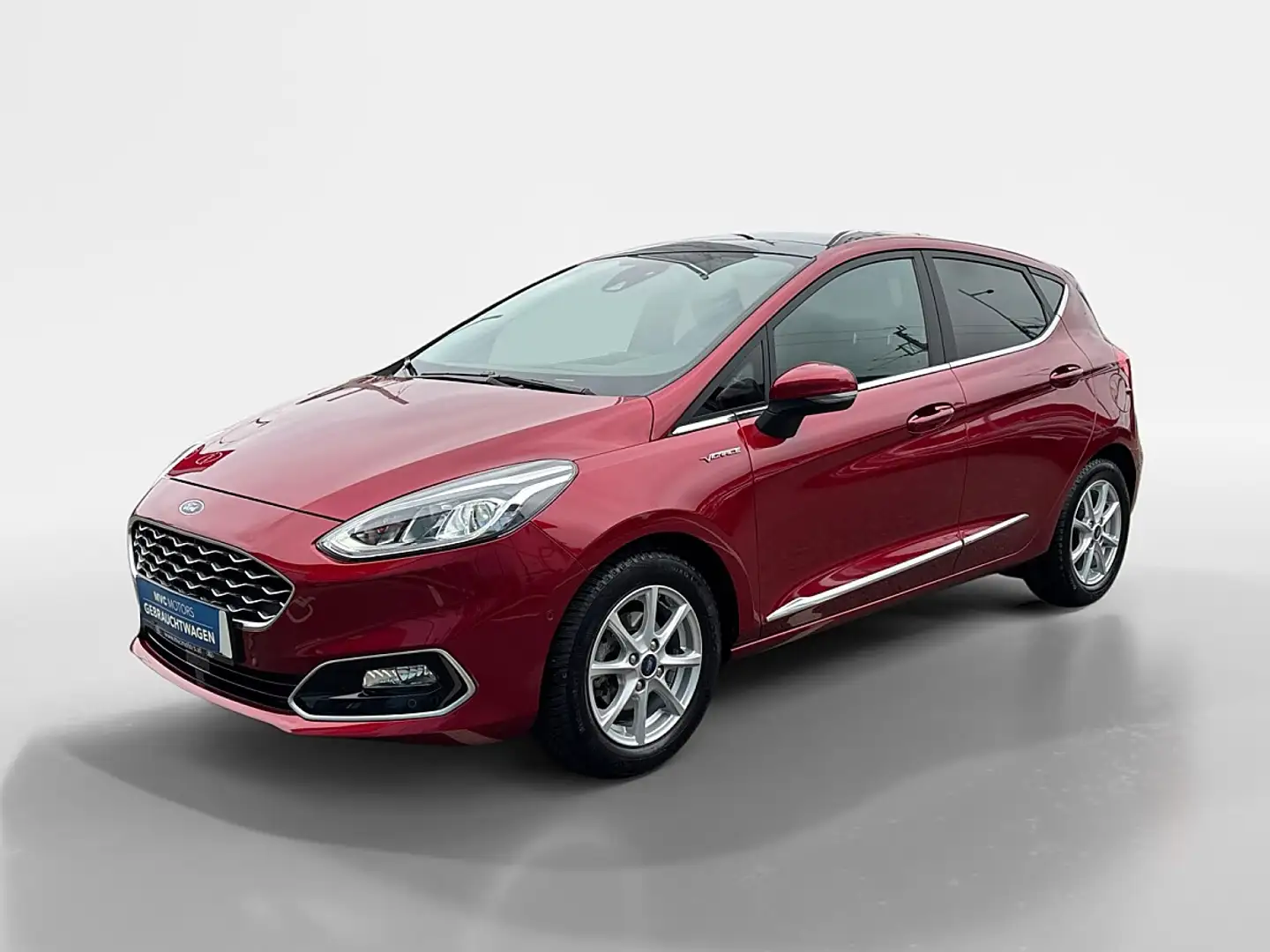 Ford Fiesta Vignale 1,0 EcoBoost Hybrid Start/Stop Rot - 1