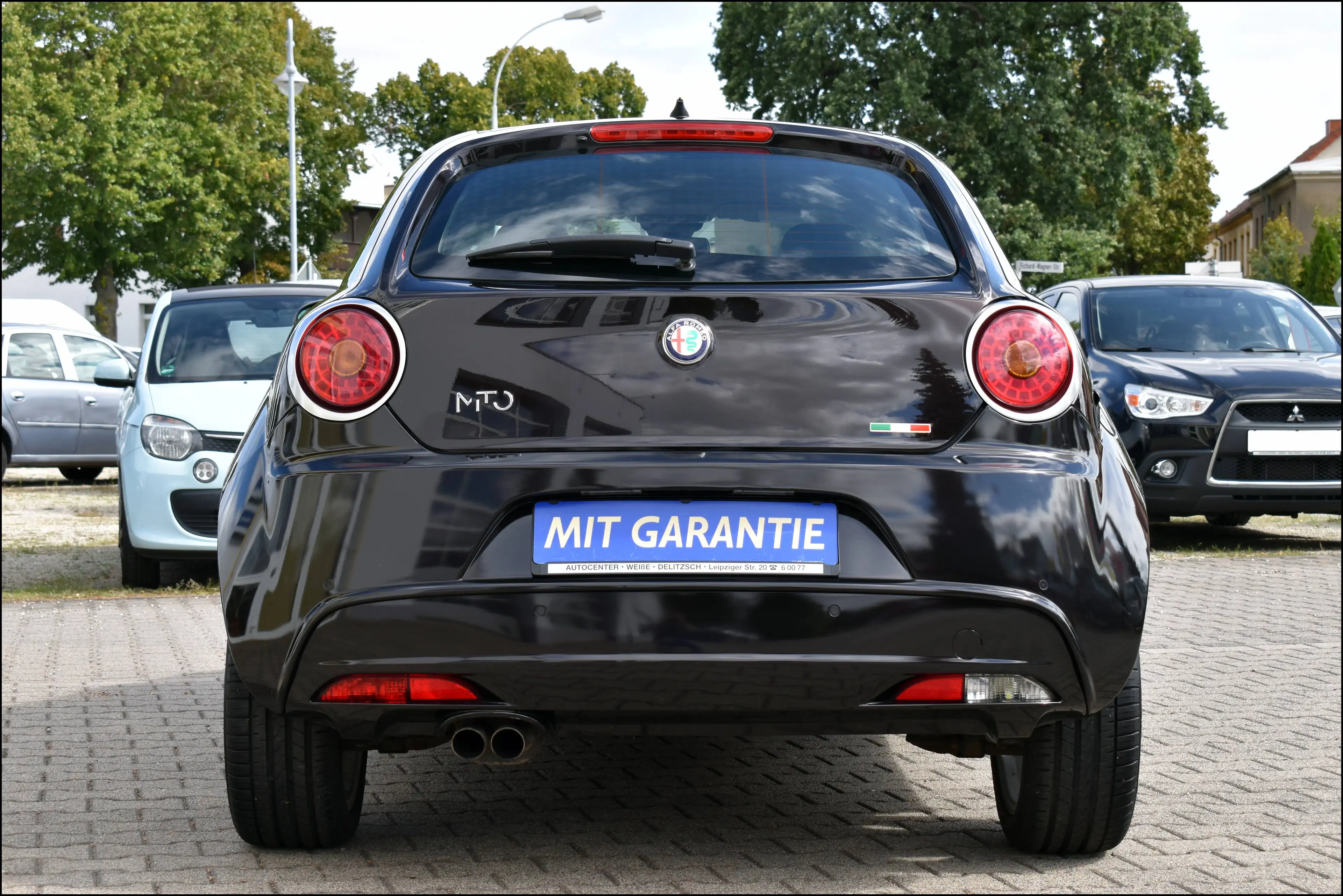 Alfa Romeo MiTo Turismo TÜV-Neu GARANTIE — photo 9