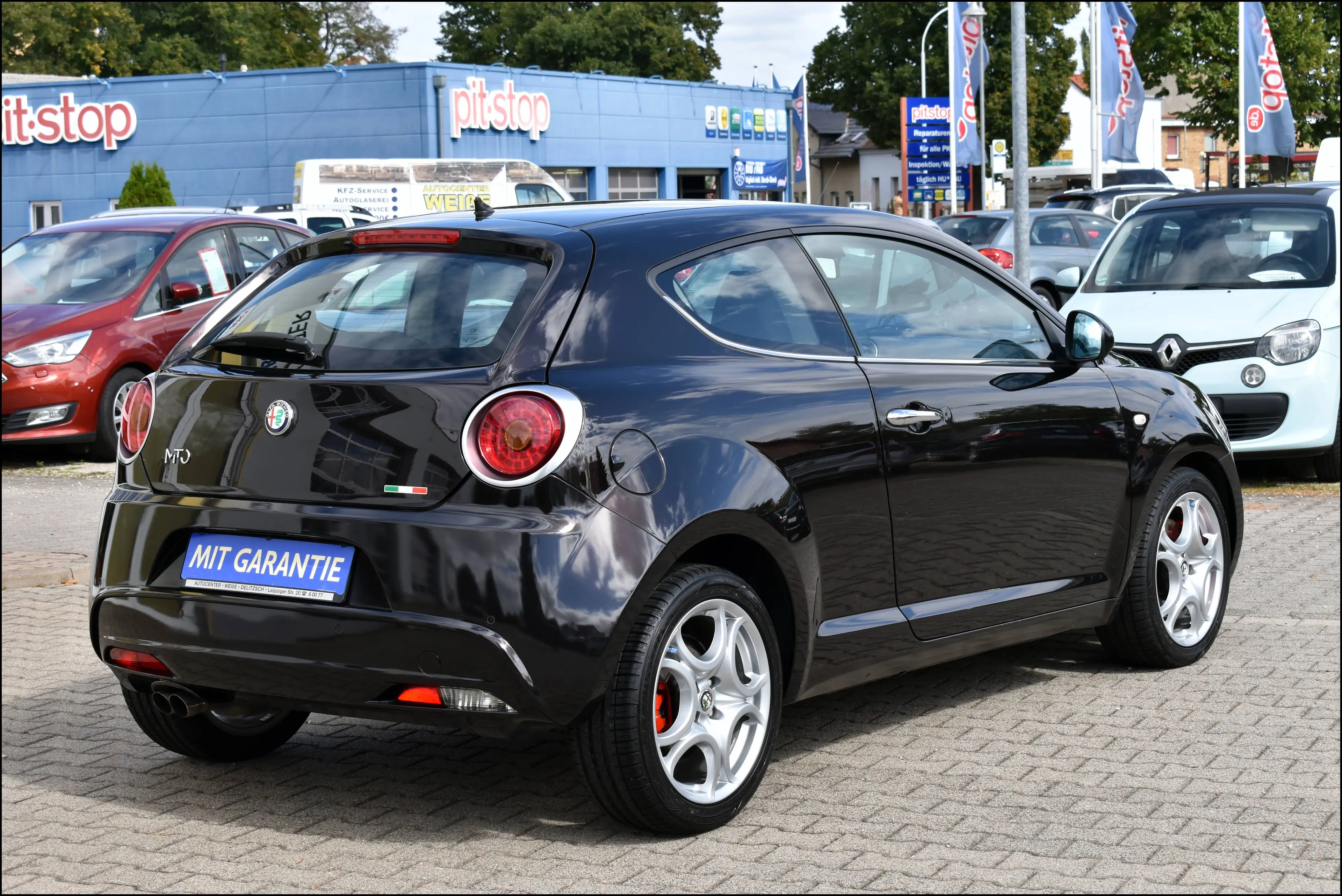 Alfa Romeo MiTo Turismo TÜV-Neu GARANTIE — photo 10
