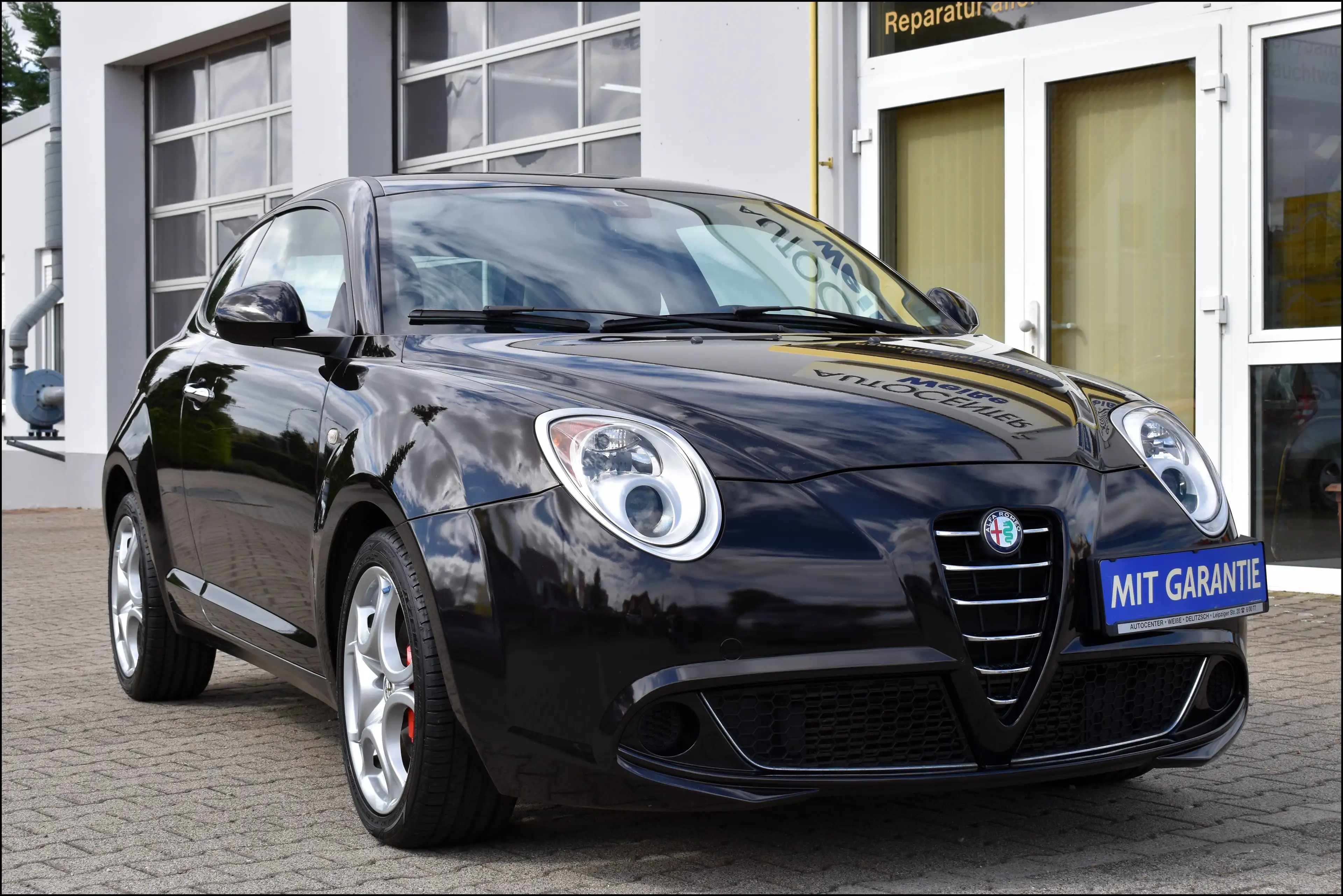 Alfa Romeo MiTo Turismo TÜV-Neu GARANTIE — photo 4