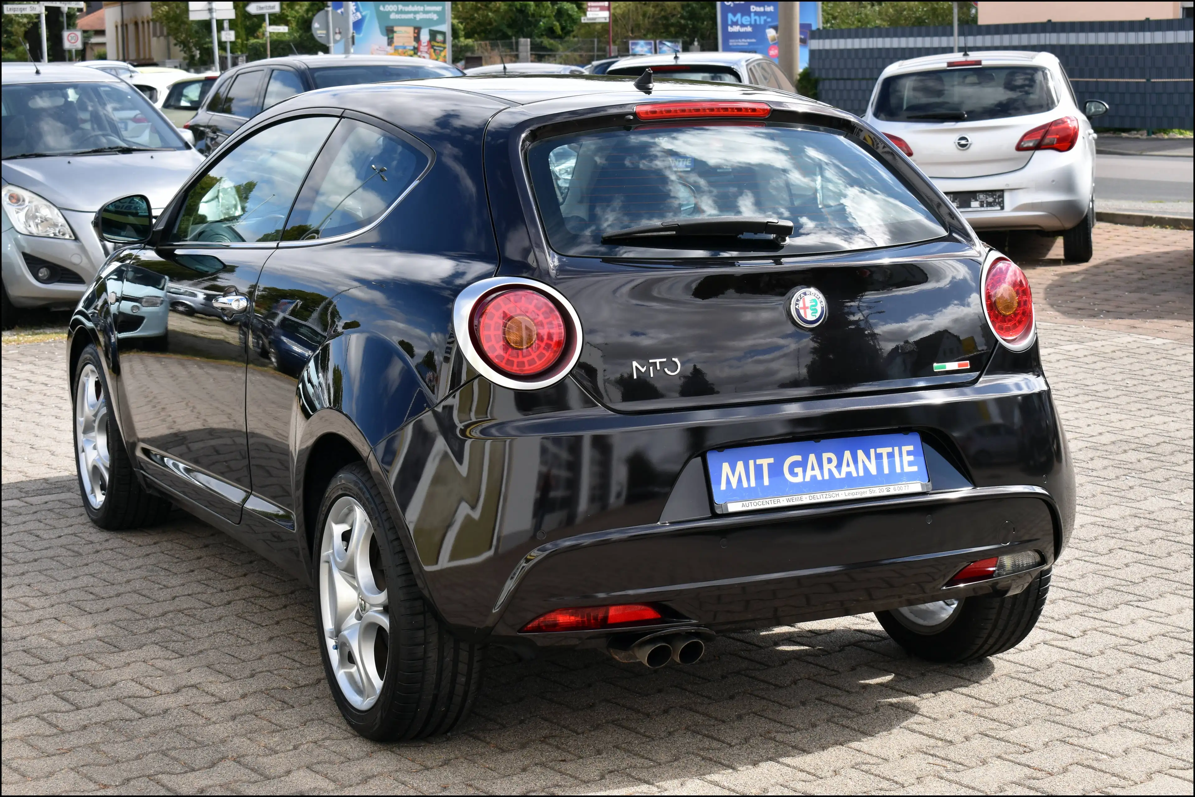Alfa Romeo MiTo Turismo TÜV-Neu GARANTIE — photo 7