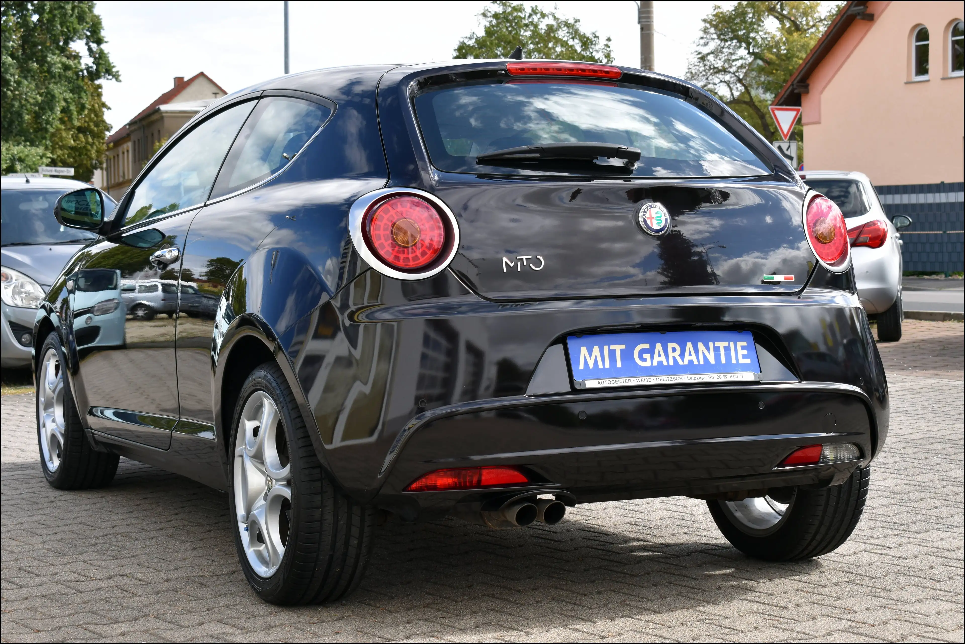 Alfa Romeo MiTo Turismo TÜV-Neu GARANTIE — photo 8