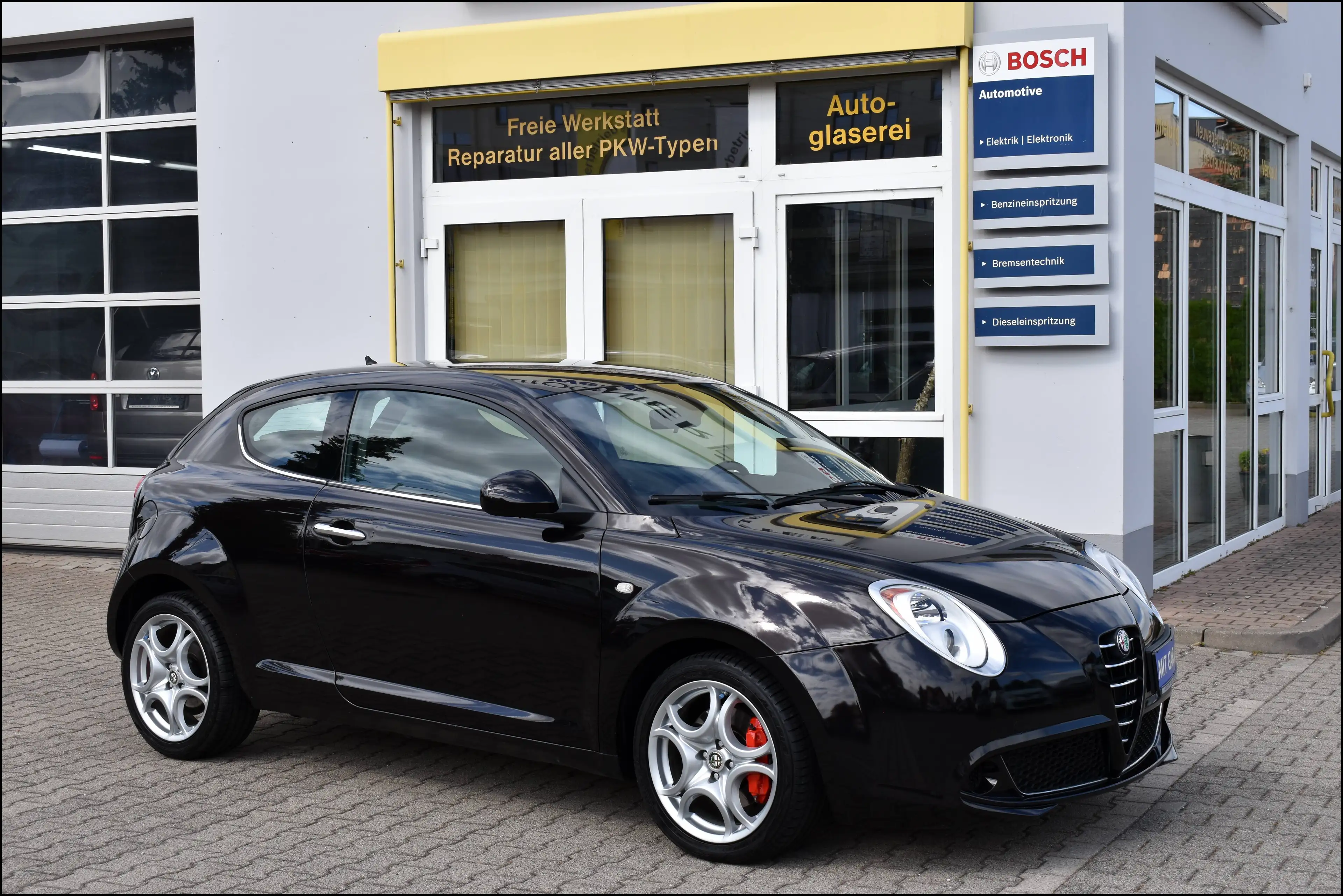 Alfa Romeo MiTo Turismo TÜV-Neu GARANTIE — photo 2