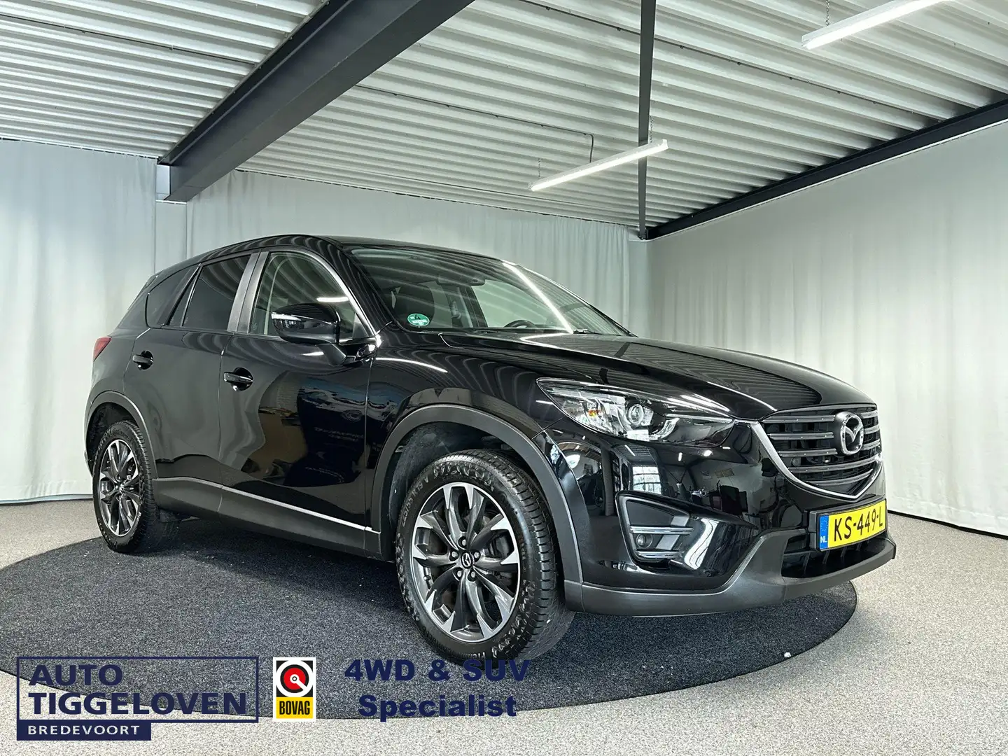 Mazda CX-5 2.0 SkyActiv-G 165 Skylease GT 2WD Trekhaak | Lede Zwart - 1