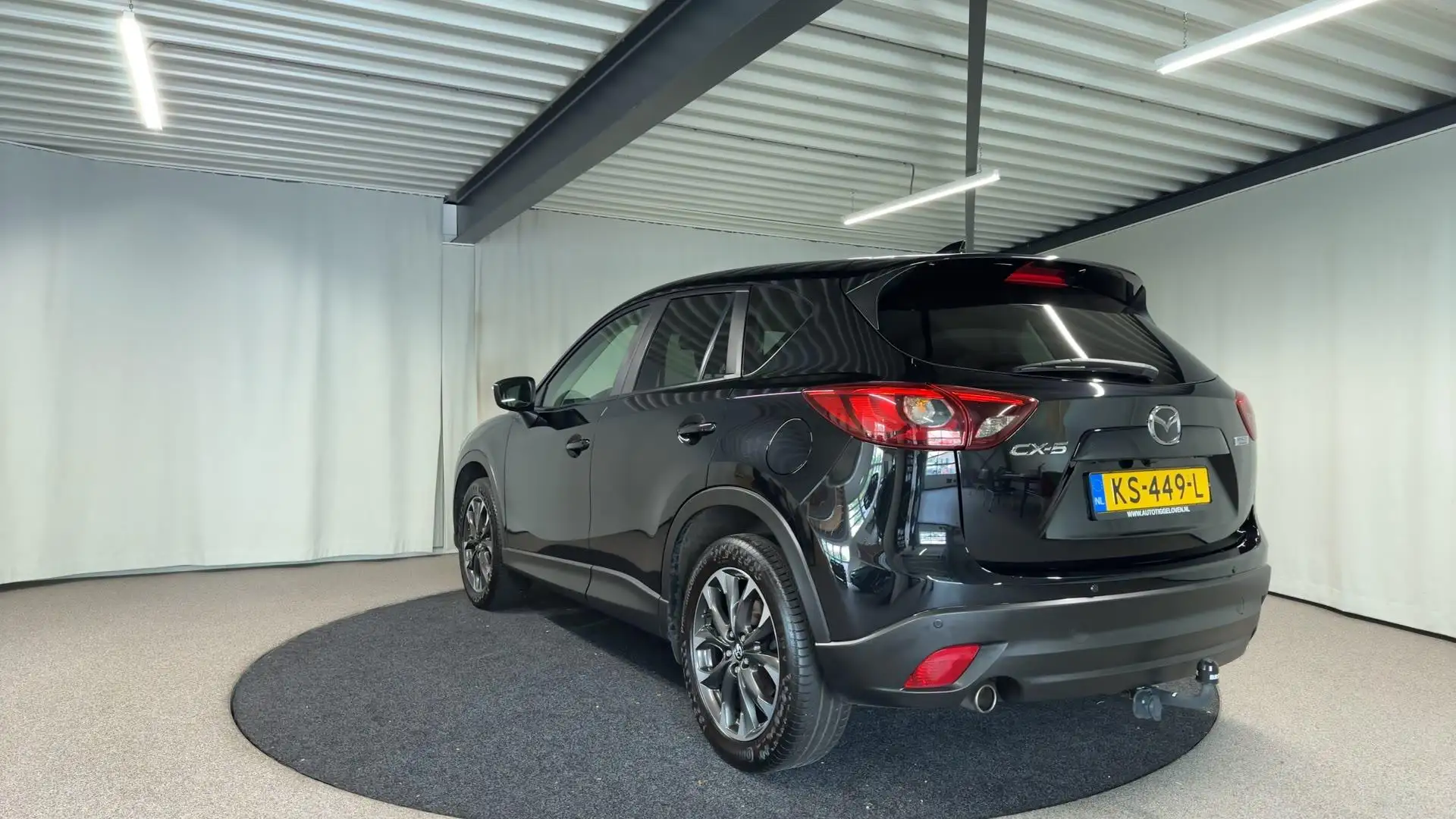 Mazda CX-5 2.0 SkyActiv-G 165 Skylease GT 2WD Trekhaak | Lede Zwart - 2