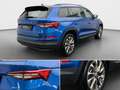 Skoda Kodiaq Ambition 2.0 TDI 4x4*NAVI*AHK*KAM*STDHZG* Bleu - thumbnail 17