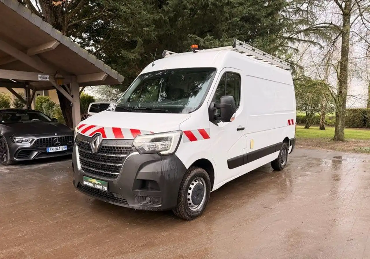 Renault Master l2h2 2,3 dci 135 grand confort fgn trac 13 741 ht tva récupérable sort de révision aucun frais à prévoir — photo 1 of 5