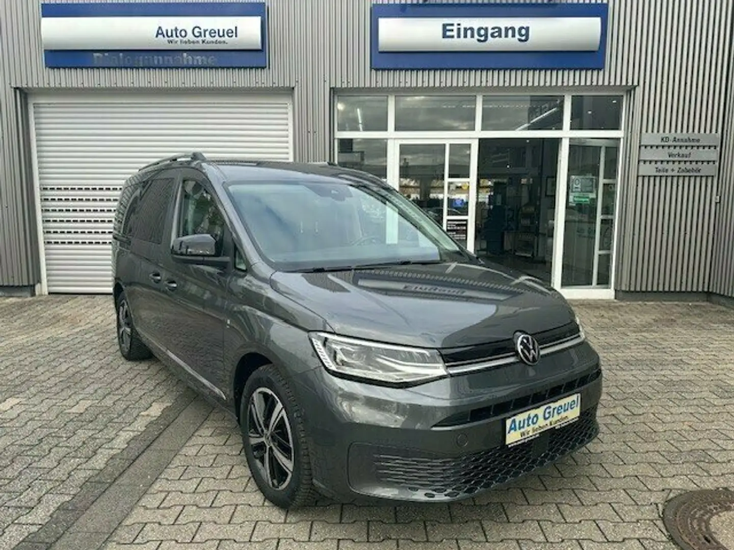 Volkswagen Caddy 2,0 TDI Style Allwetterreifen Grau - 2