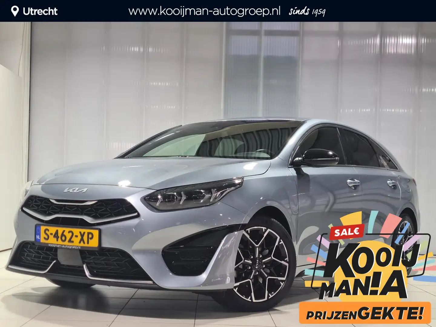 Kia ProCeed / pro_cee'd 1.5 T-GDi GT-Line Automaat, Trekhaak, Stoel en stu Grijs - 1