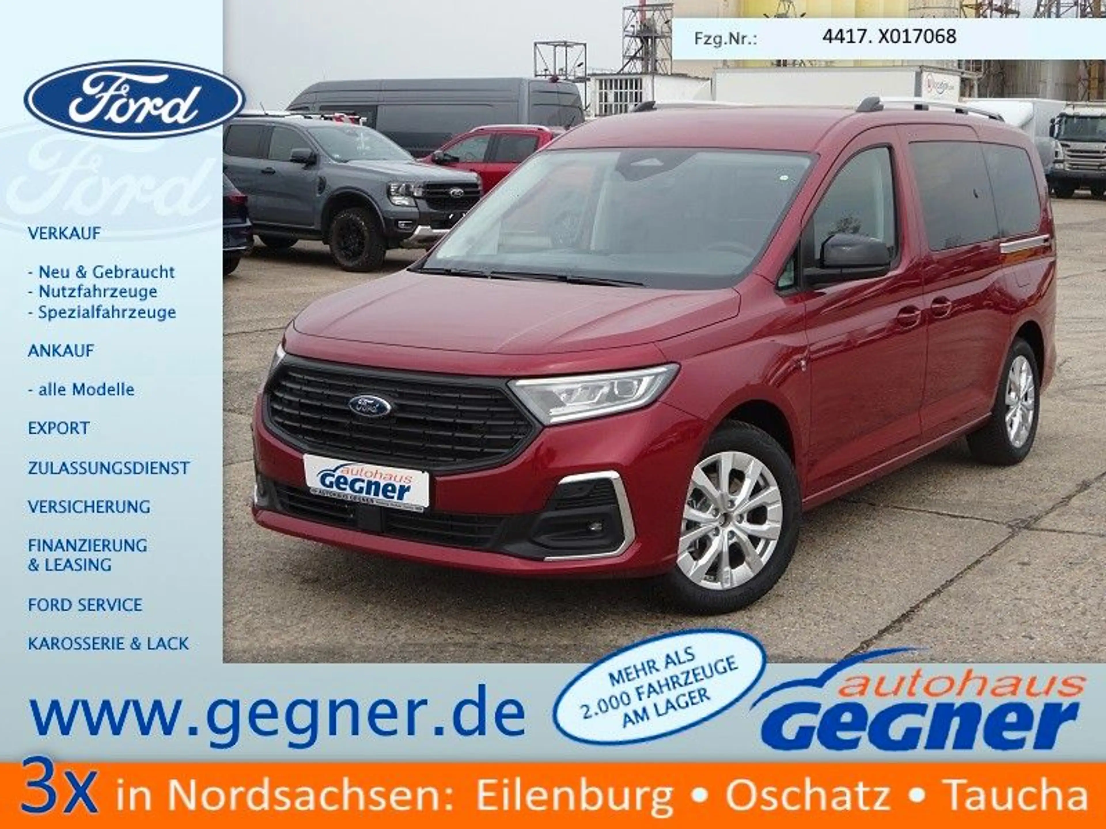 Ford Grand Tourneo Connect Titanium Stdhz LED AHK Nav