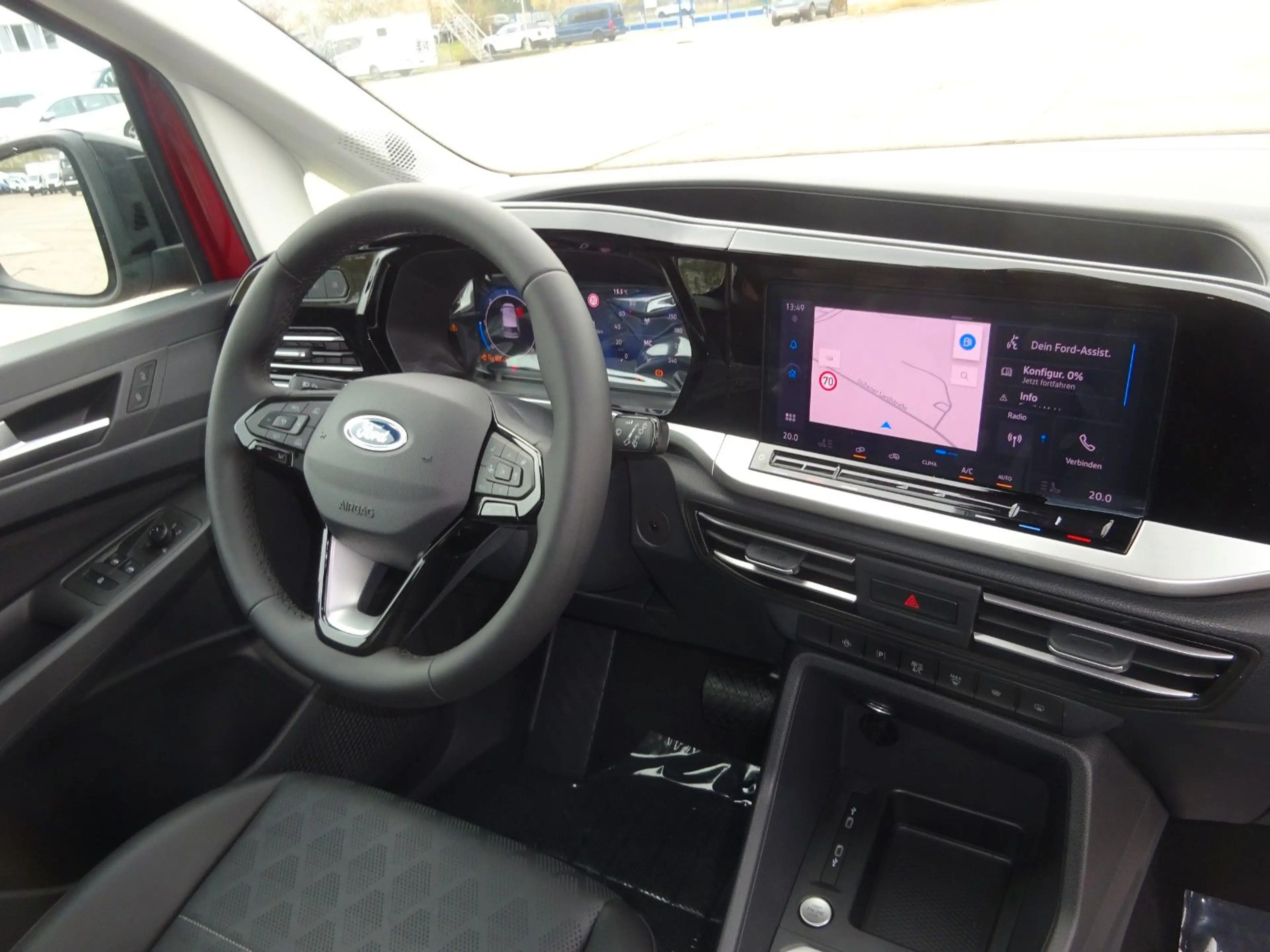 Ford Grand Tourneo Connect Titanium Stdhz LED AHK Nav — photo 13