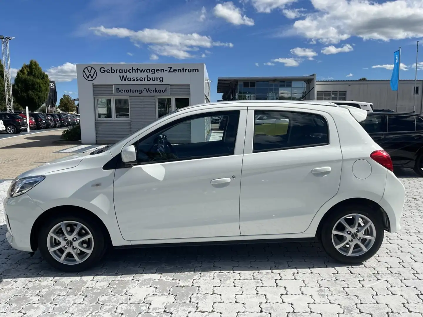 Mitsubishi Space Star Select 1,2 (Klima, Bluetooth, Radio DAB) Klima Bianco - 2