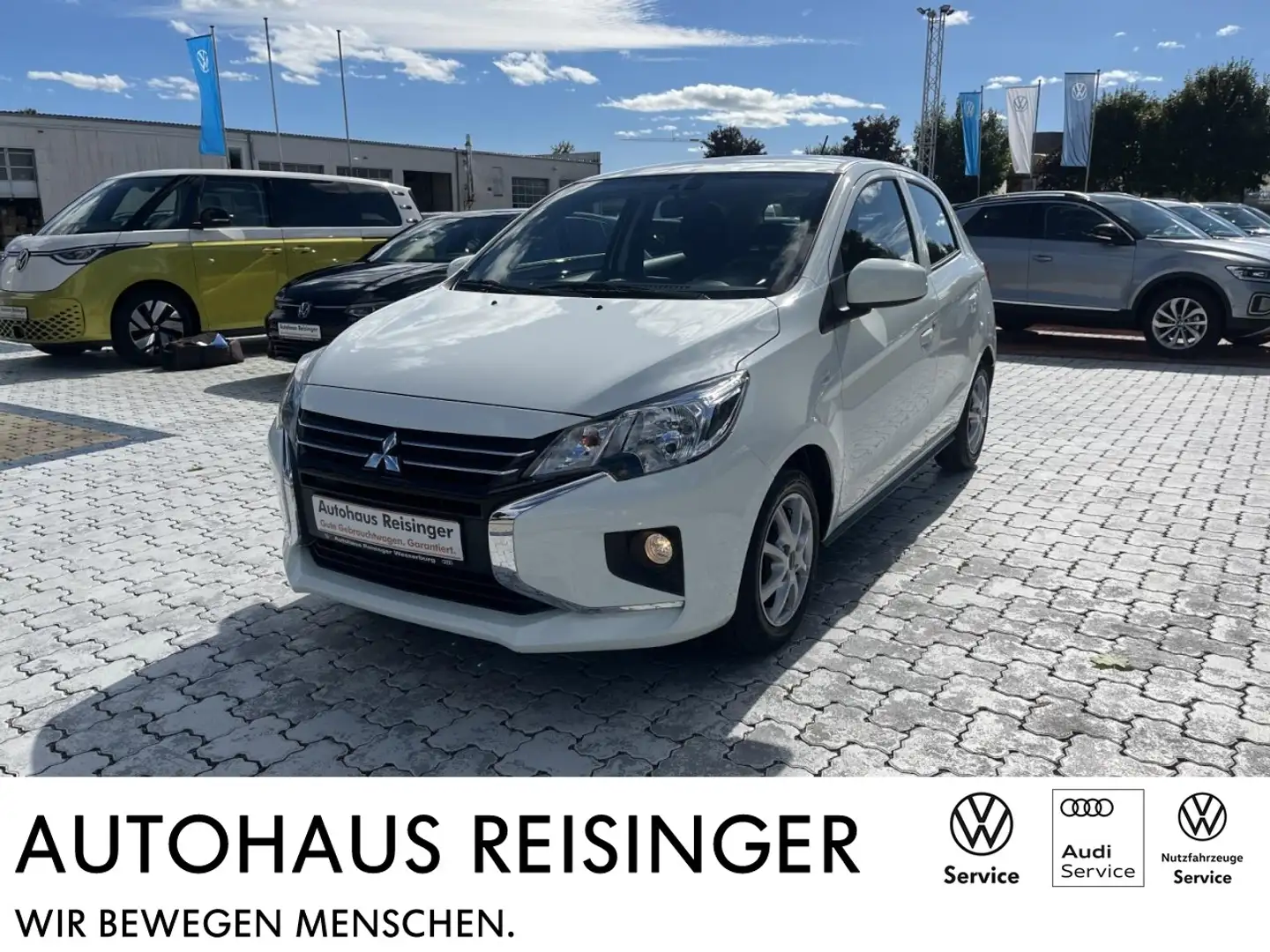 Mitsubishi Space Star Select 1,2 (Klima, Bluetooth, Radio DAB) Klima Bianco - 1