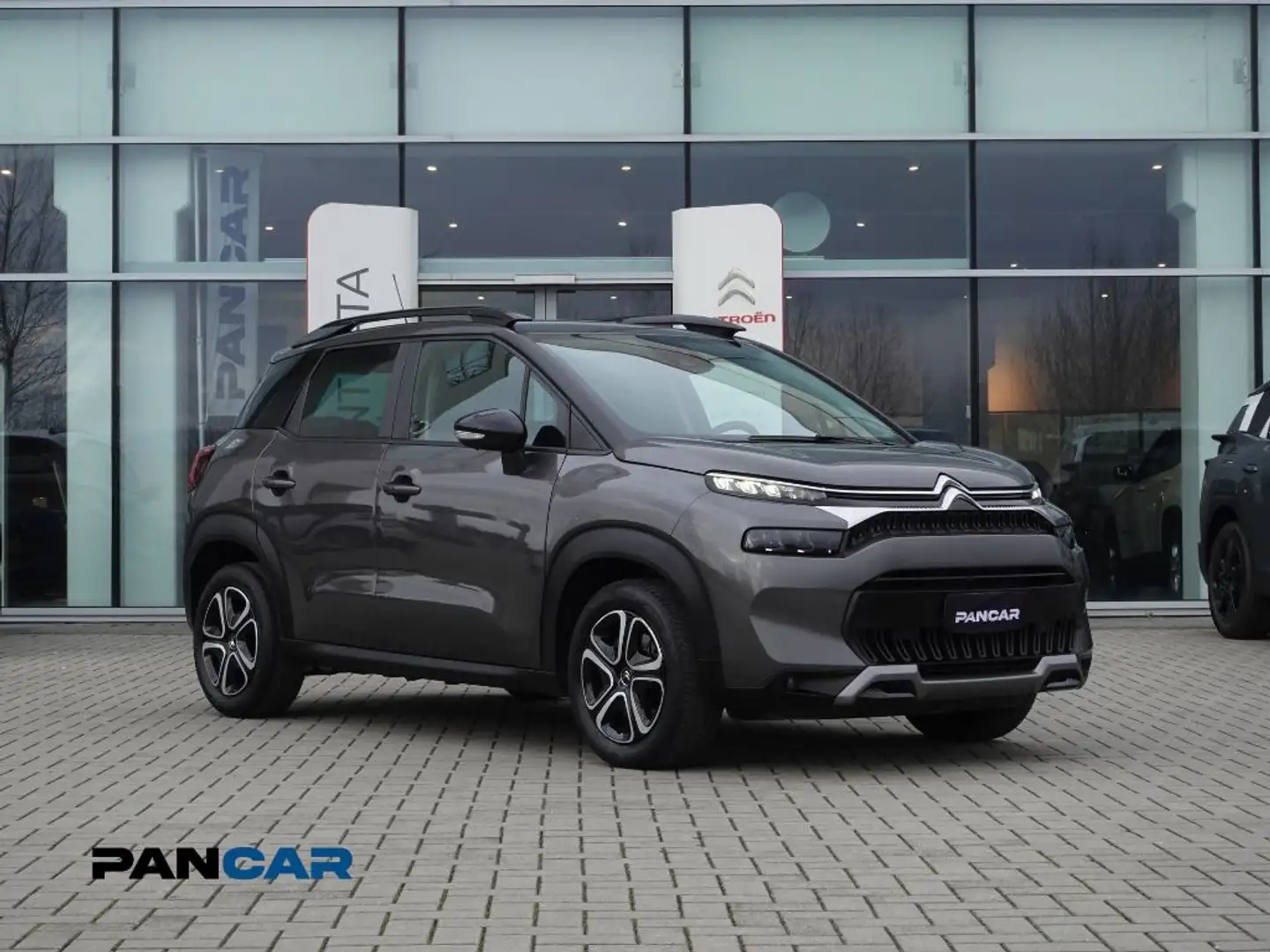 Citroen C3 Aircross 1.2 puretech Feel 110 cv Grau - 1