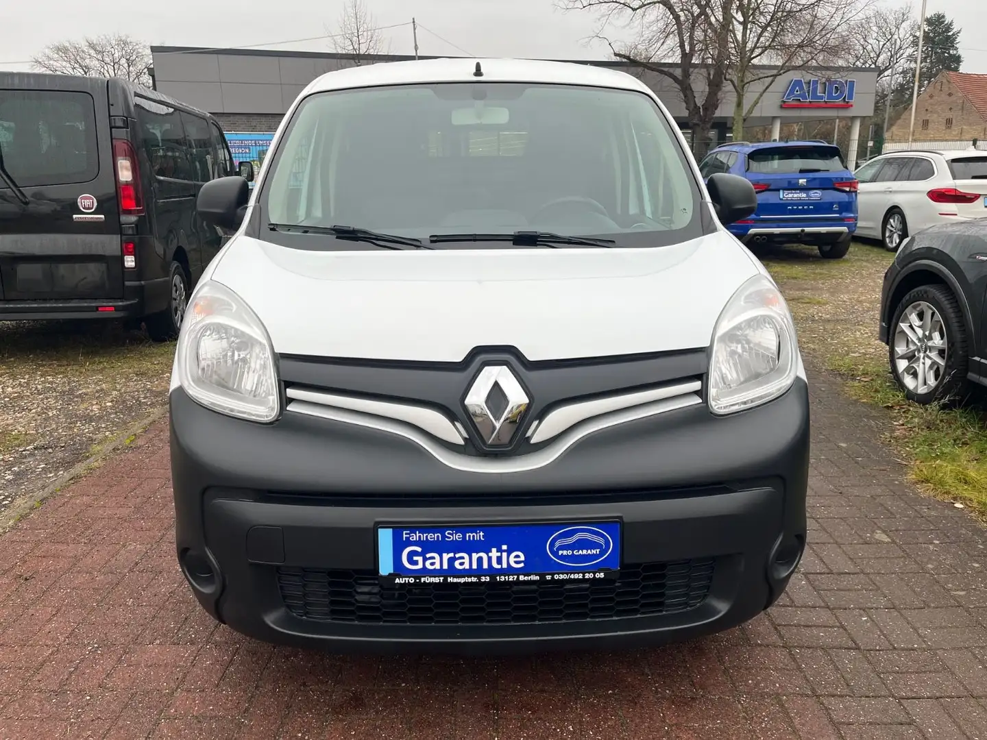 Renault Kangoo Rapid Extra+KLIMA+TEMPOMAT+SORTIMO REGAL Weiß - 2