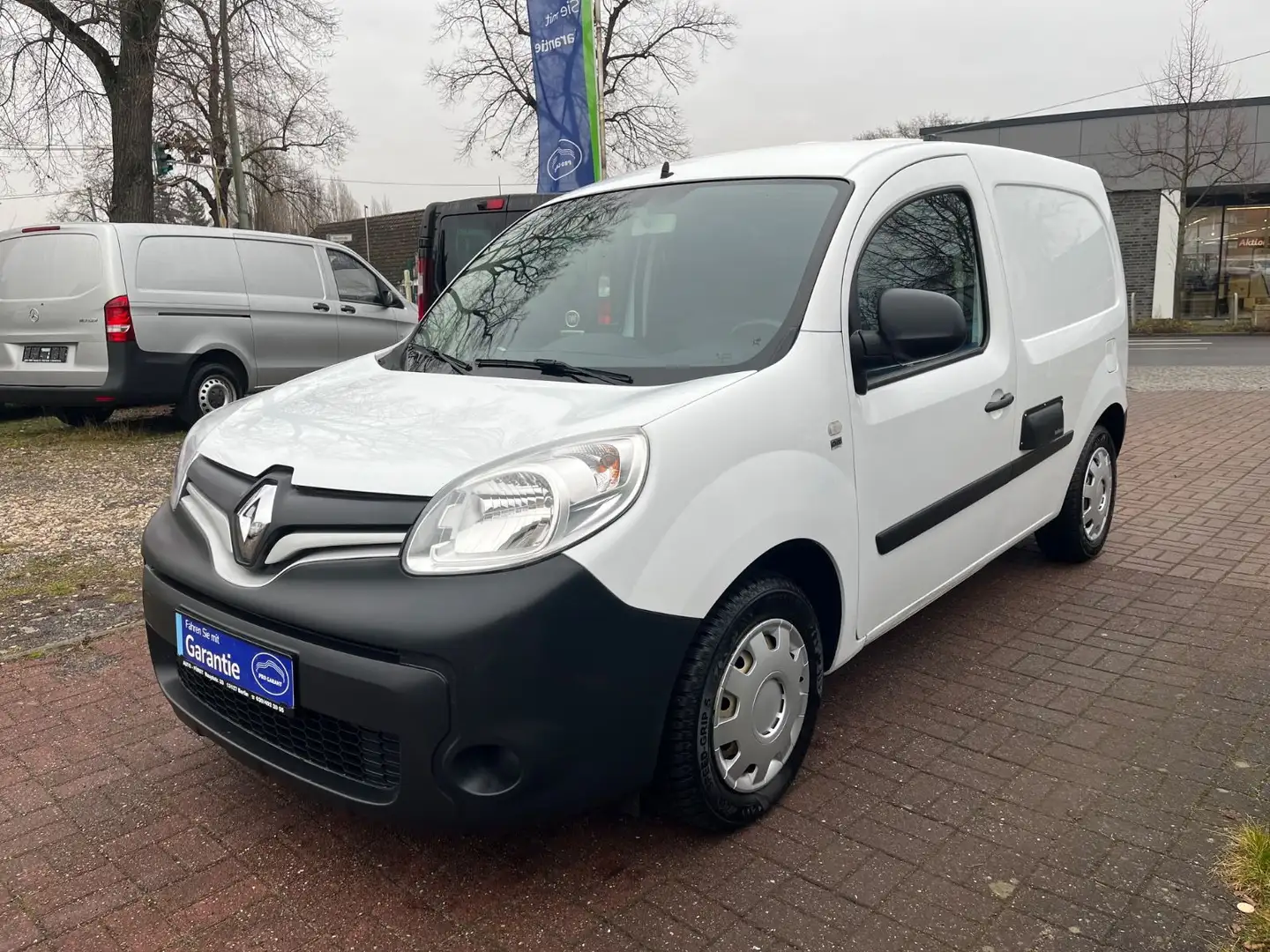 Renault Kangoo Rapid Extra+KLIMA+TEMPOMAT+SORTIMO REGAL Weiß - 1