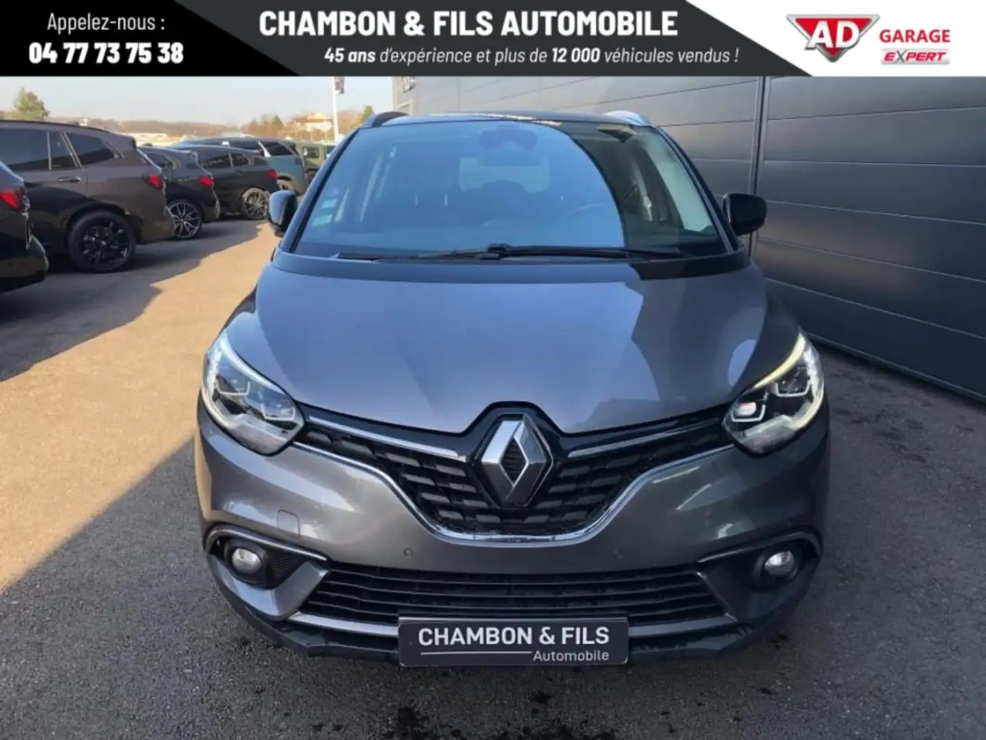 Renault Grand Scenic IV TCe 160 Energy Intens BOSE Gris - 2