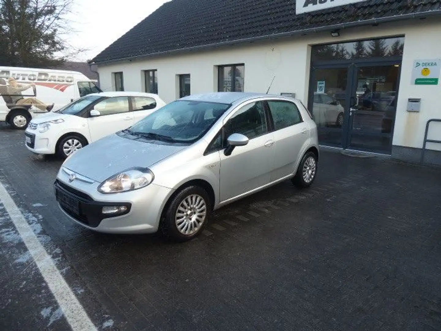 Fiat Punto Evo Dynamic Silber - 2