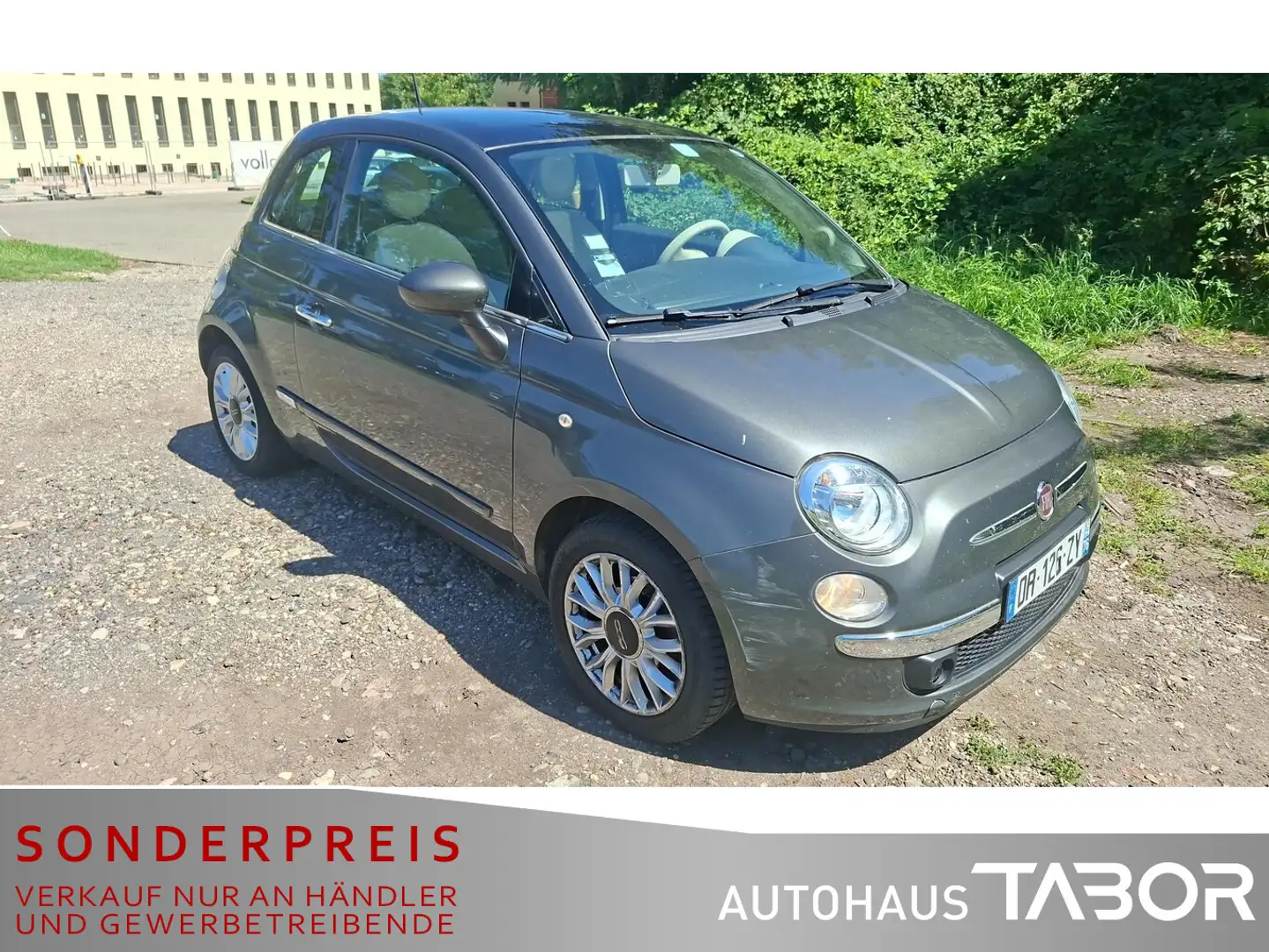 Fiat 500 1.2 8V Lounge Pano LM Klima Blue&Me - 2