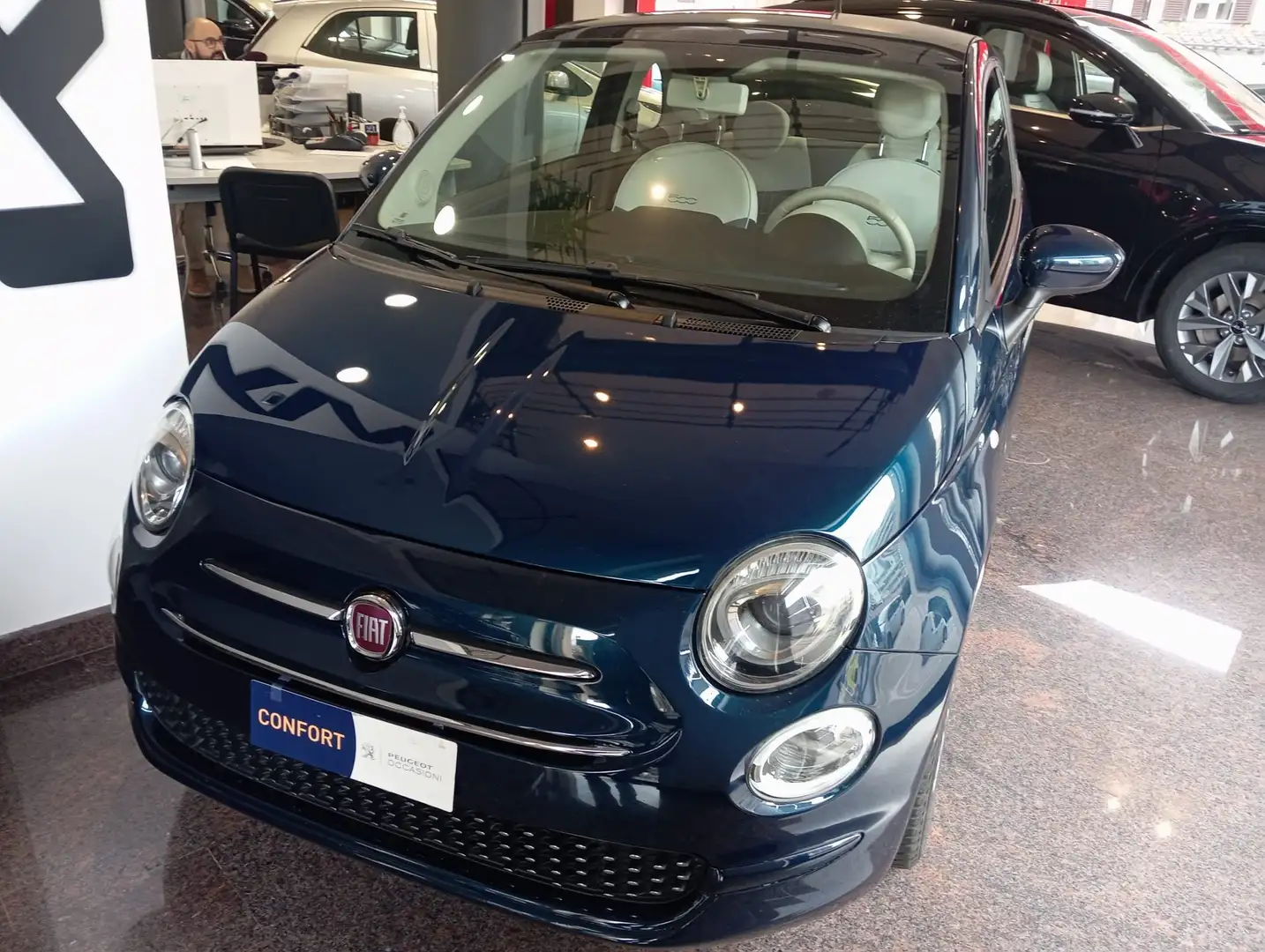 Fiat 500 500 1.0 hybrid Dolcevita 70cv Negro - 1